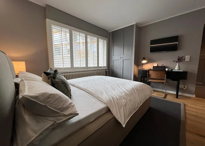 Premium Apartment An Der Stadtmauer Im Eg